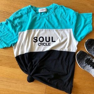 SoulCycle Color Blocked T-shirt